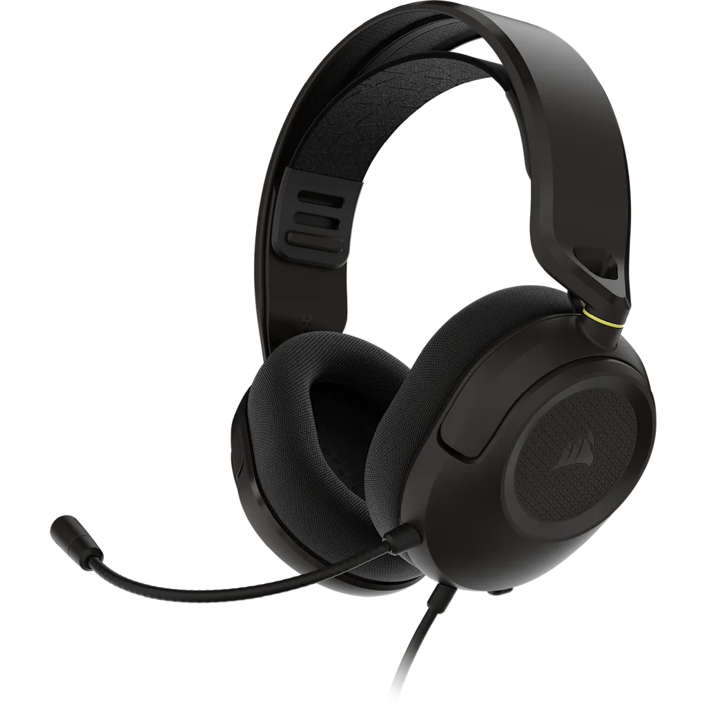 Corsair HS35 V3 gamingheadset (svart)