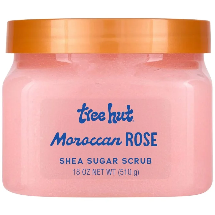 Tree Hut Moroccan Rose Shea Sugar Scrub 510 g, bild 3