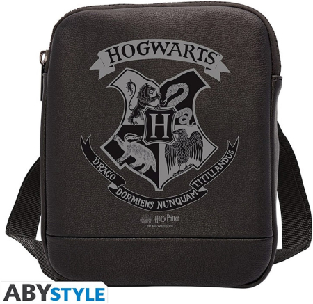 Harry Potter Hogwarts Small Messenger Bag Svart