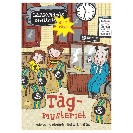 LasseMajas Detektivbyrå - Tågmysteriet