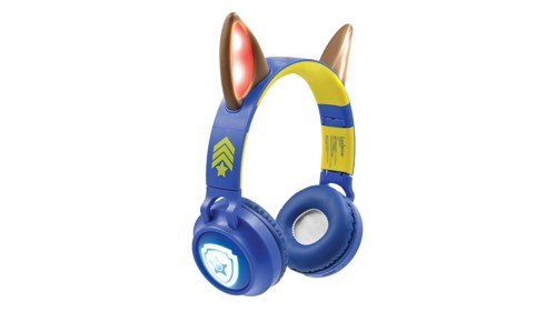 Paw Patrol Bluetooth hörlurar med ljus, bild 3