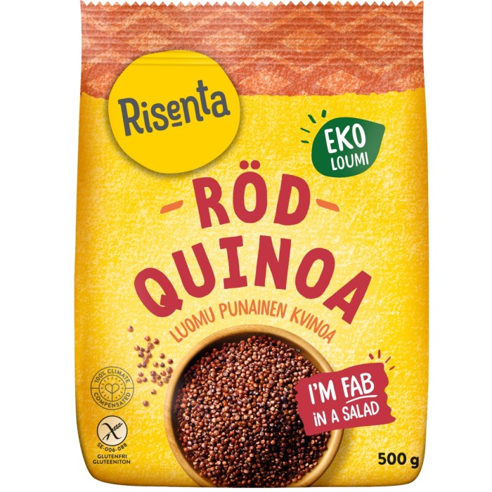Risenta Quinoa Röd 500 g