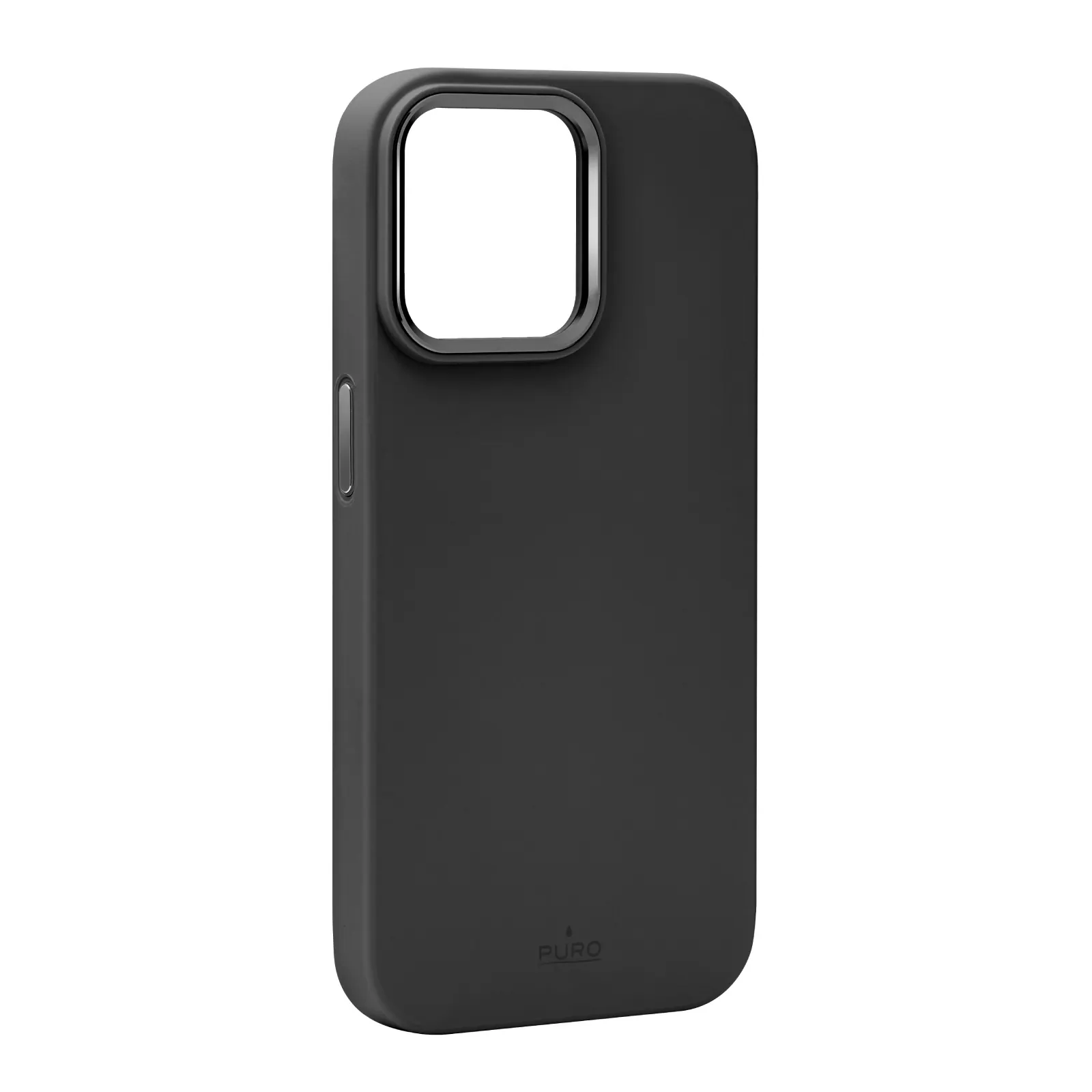 PURO Icon Mag Pro, Mobilskal, Apple, iPhone 15 Pro Max, 17 cm (6.7), Svart