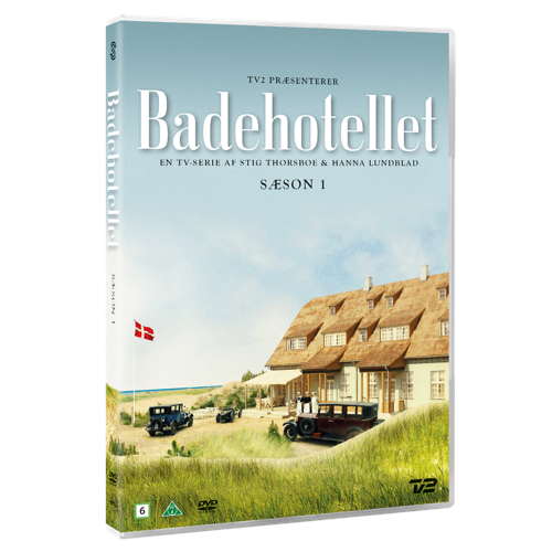 Badehotellet - season 1 - DVD