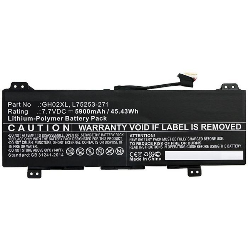 CoreParts - laptop battery - 7.7V - Li-pol - 5900 mAh - 45.43 Wh