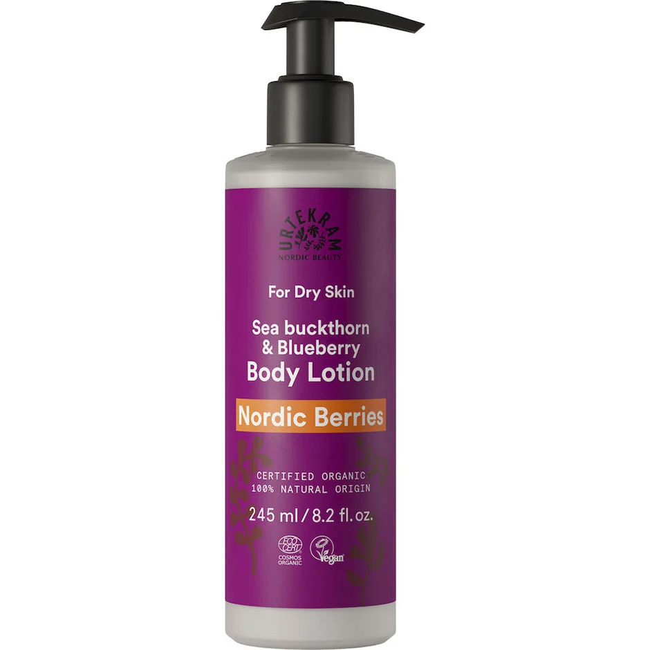 Urtekram Nordic Berries Body Lotion 245 ml