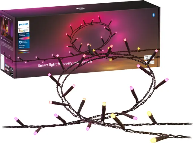 Philips Hue Festavia ljusslinga för utomhusbruk 28W 20m