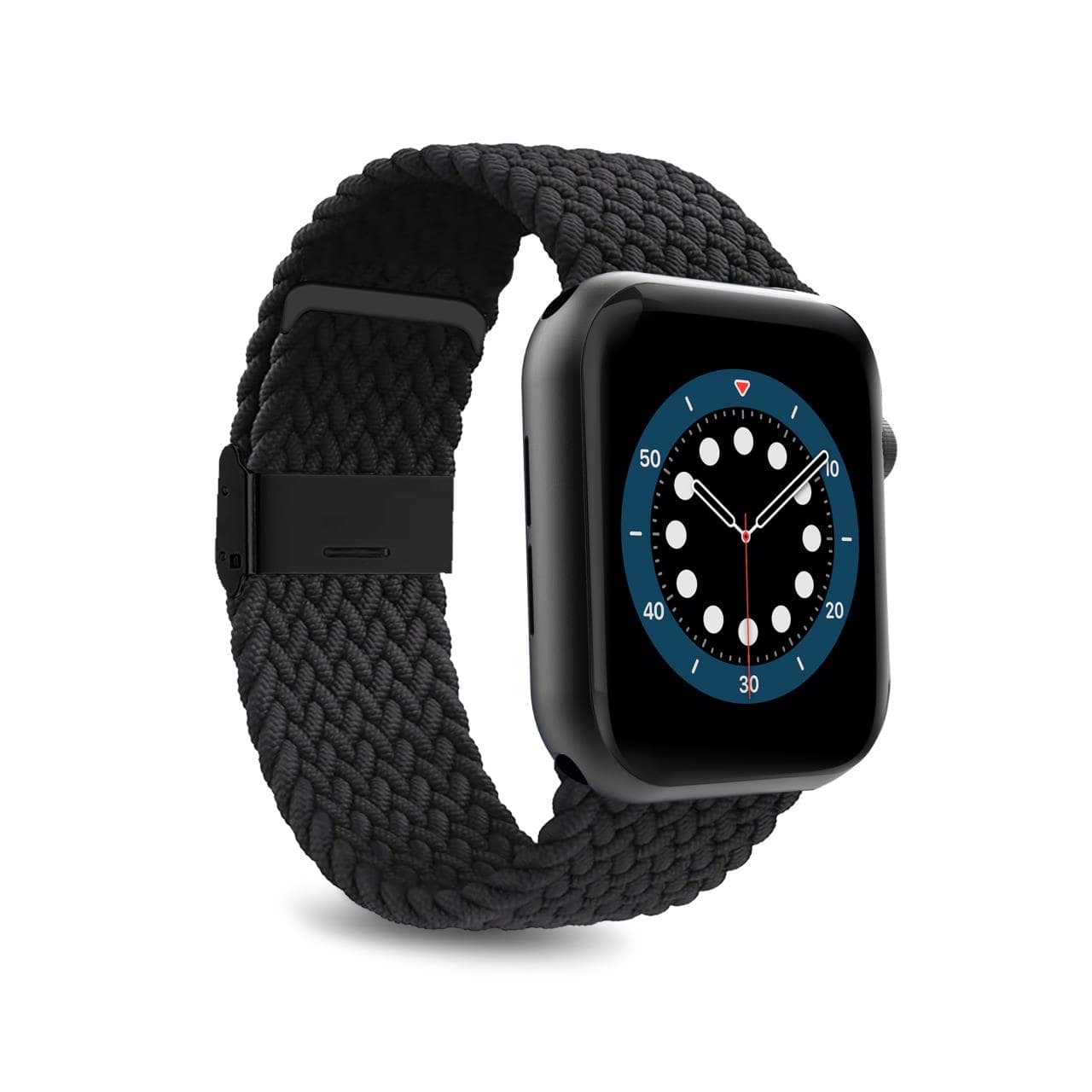 Puro Apple Watch 38-41mm Loop klockarmband (svart)