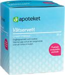 Apoteket Våtservett oparfymerad, 20 st