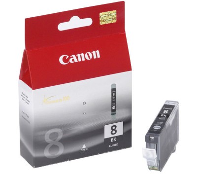 Canon CLI-8BK, svart bläckpatron