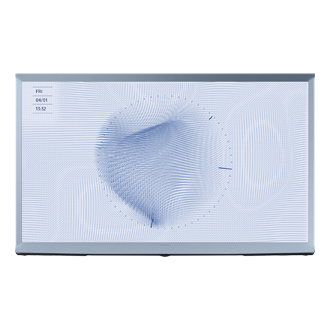 Samsung 55" The Serif 4K QLED TV TQ55LS01BHUXXC, blå, bild 2