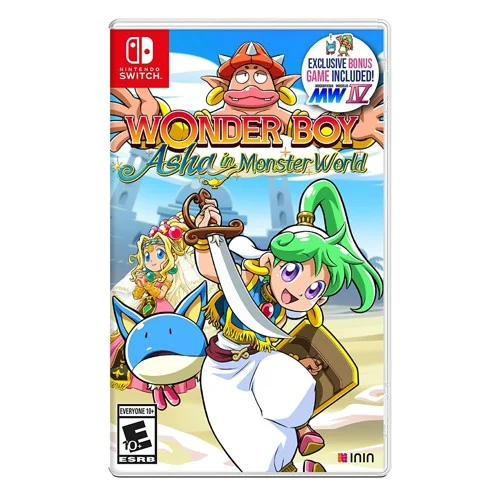 Wonder Boy Universe: Asha in Monster World