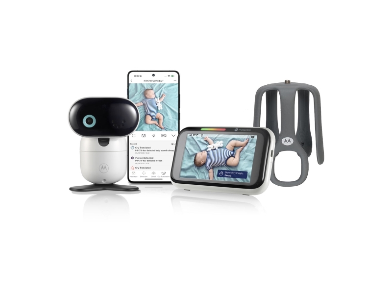 Motorola PIP1710 Connect babyvakt med panorering och lutning