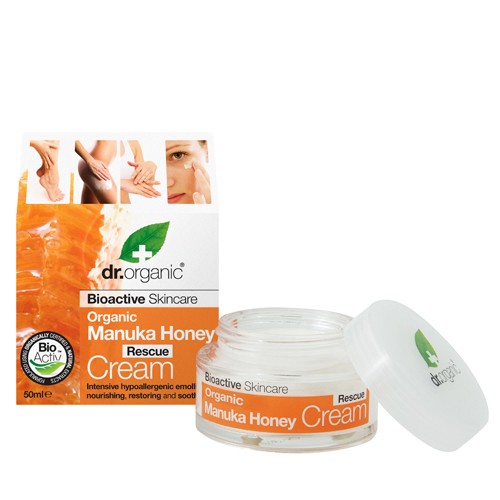 Dr Organic Manuka Honey Rescue Cream 50 ml