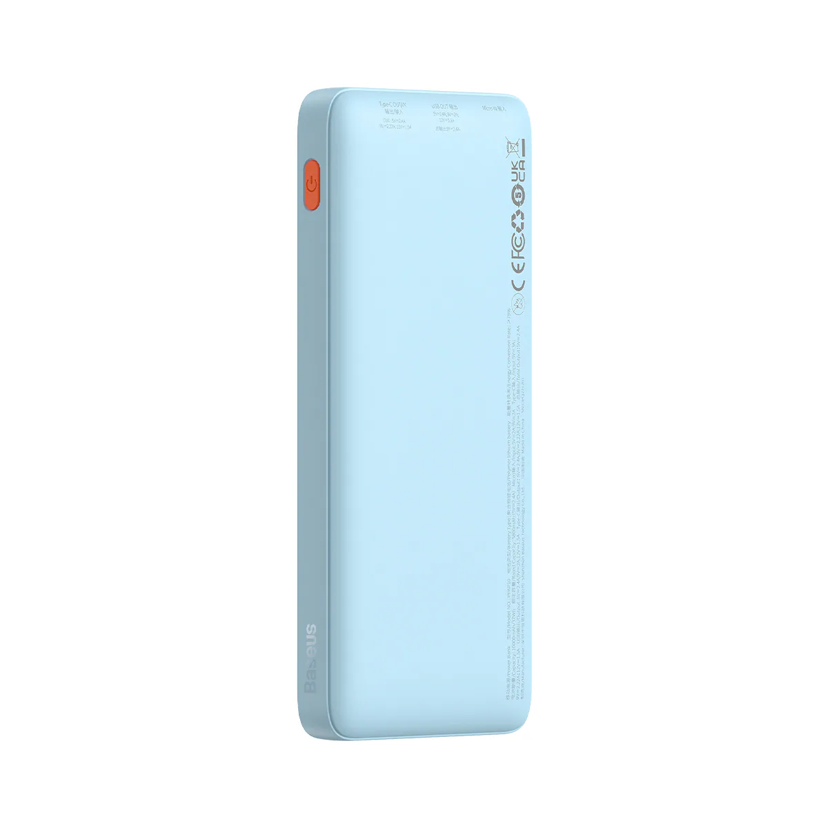 Baseus Airpow 20W 10000mAh Power Bank - Blå, bild 4