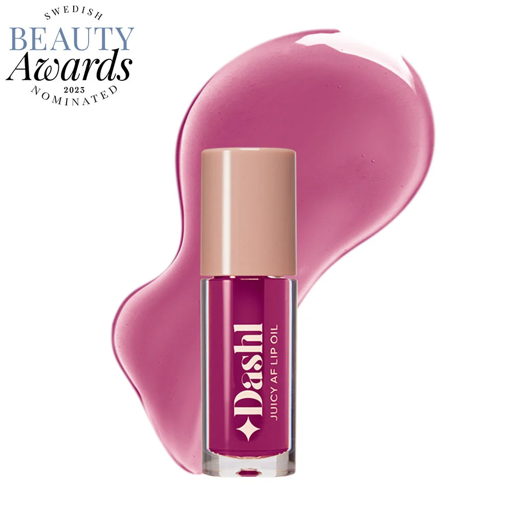 Dashl Juicy AF Lip Oil Plum Royale, bild 3