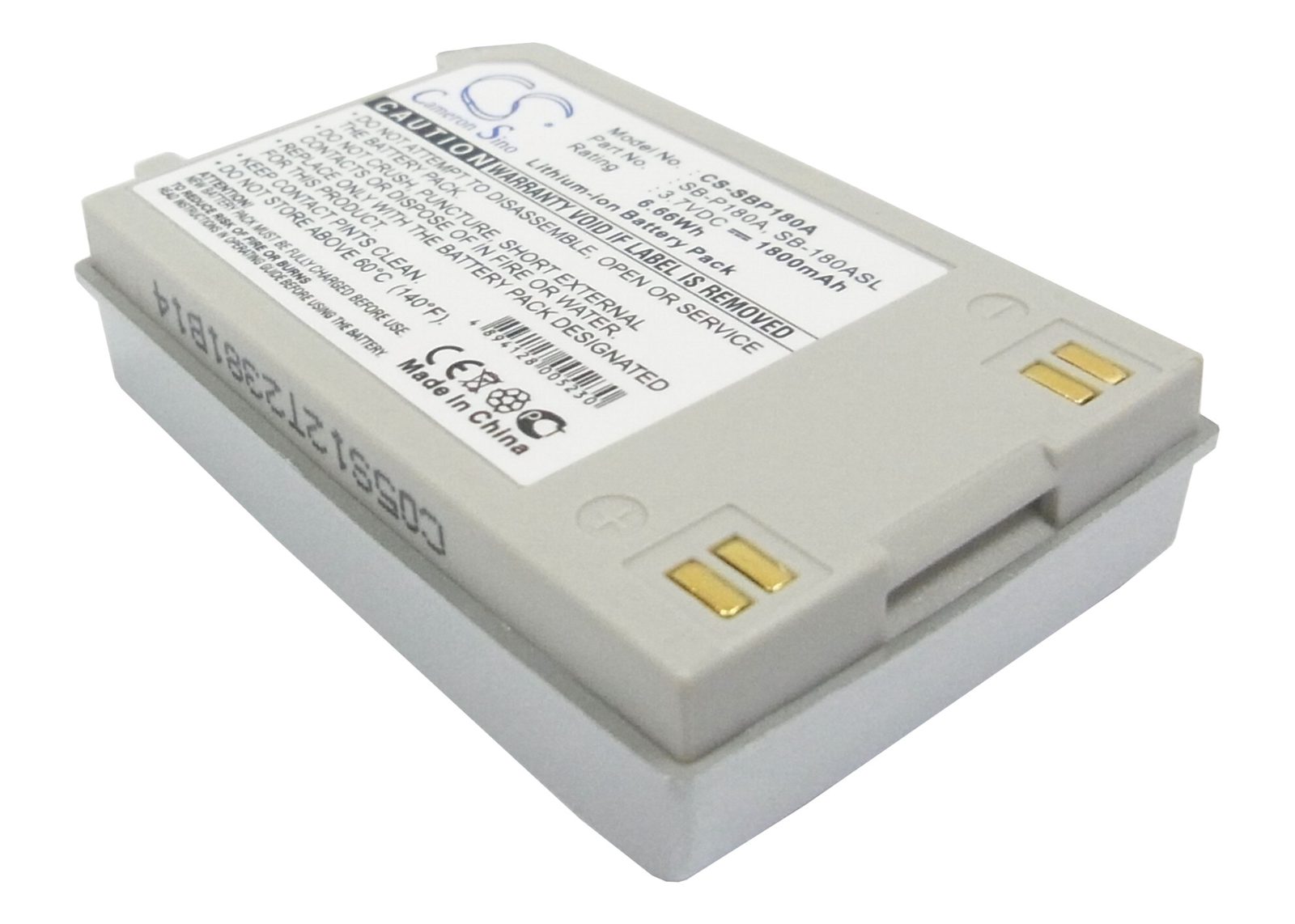 Batteri till Kamera för Samsung VP-X220L, SC-X300L, SC-X210WL m.fl., bild 5