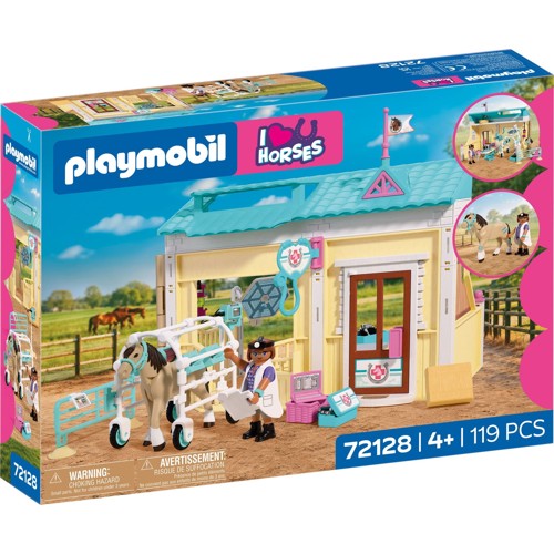 PLAYMOBIL - Veterinary Clinic (72128)