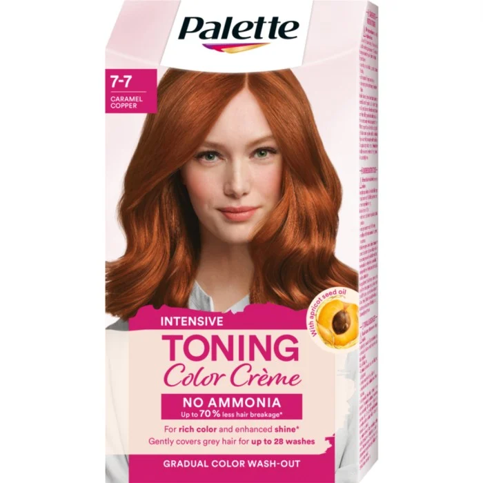 PALETTE Intensive Toning Color Crème 7-7 Caramel Copper 1 pcs