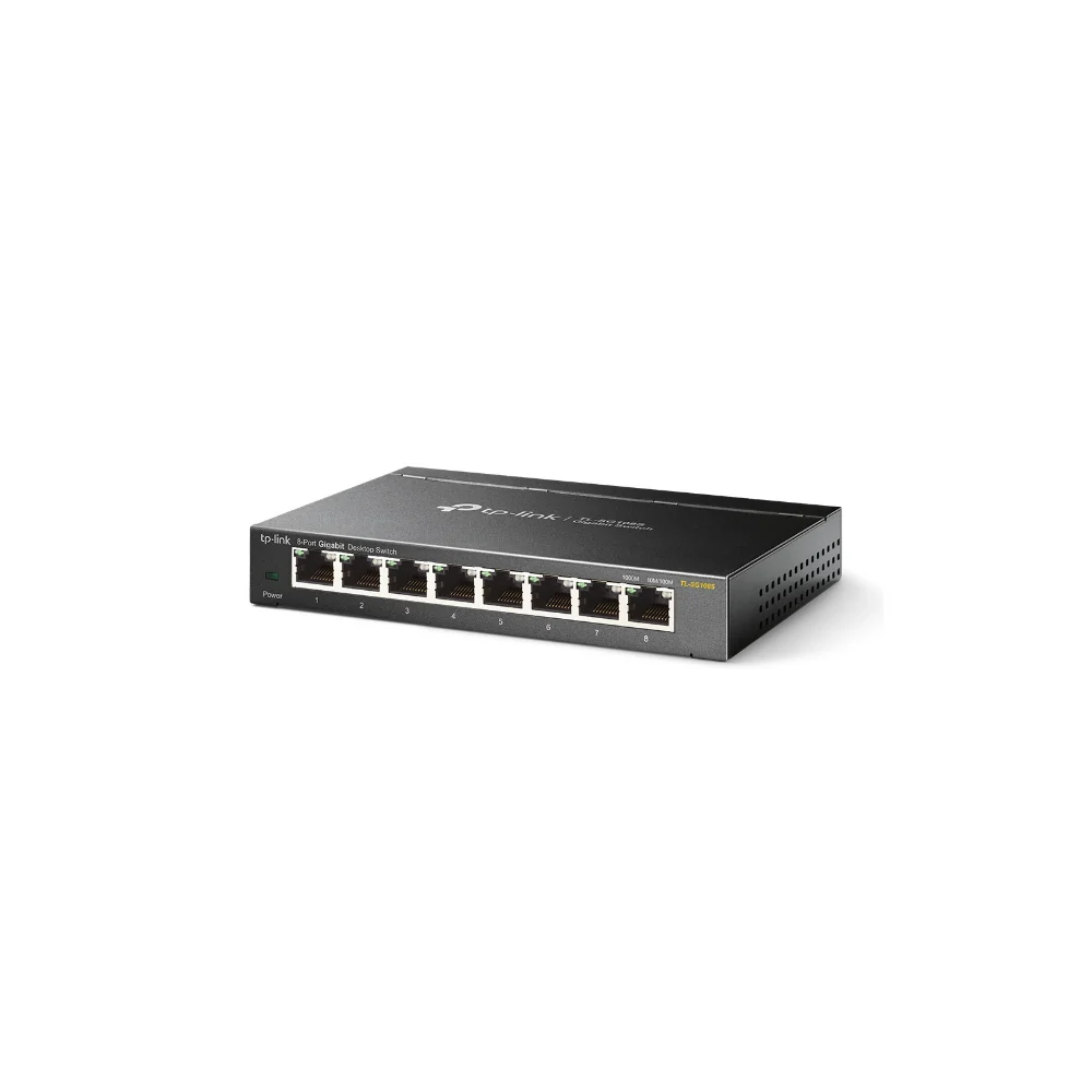 TP-Link Tl-SG108S 8-port nätverksomkopplare