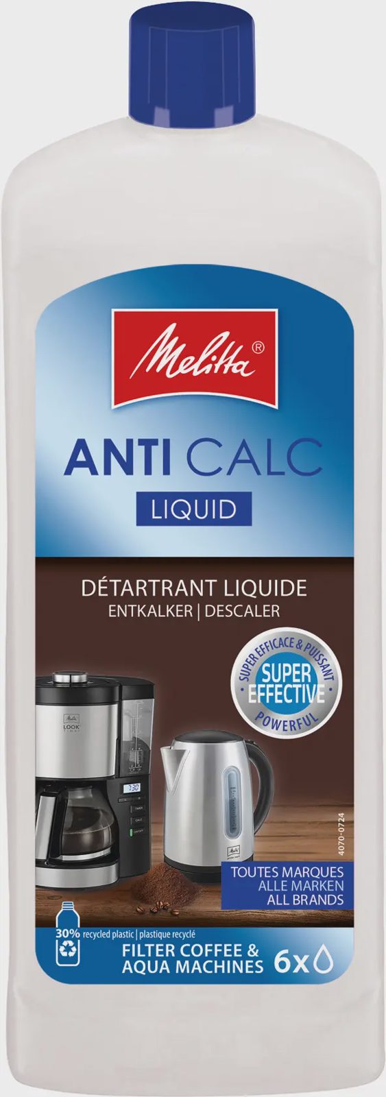 Melitta flytande avkalkningsmedel 96056