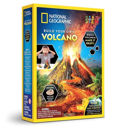 National Geographic Volcano Science Kit