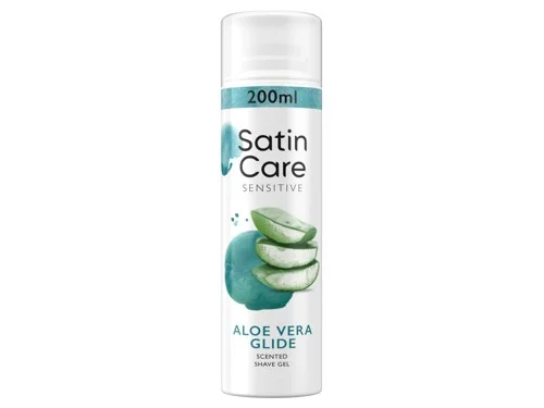 Gillette Venus Satin Care Sensitive Skin 200 ml, bild 4