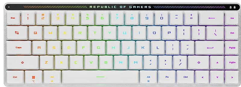 Asus ROG Falchion Low Profile RX tangentbord för gaming, bild 3