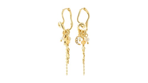 PILGRIM - MARAN Earrings - Gold Plated - 51 mm, bild 3