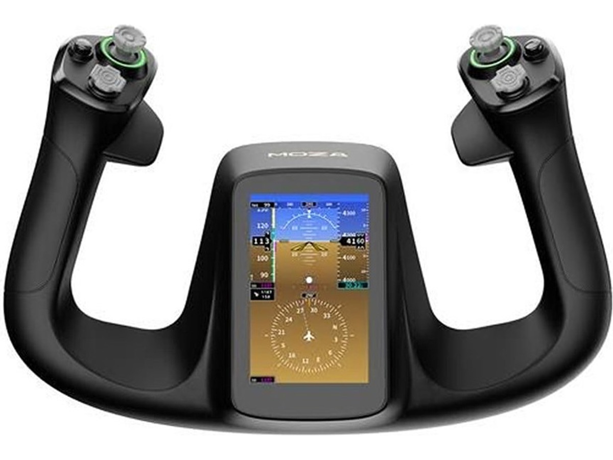 MOZA MFY Pro flight yoke för flygsimulator, bild 2