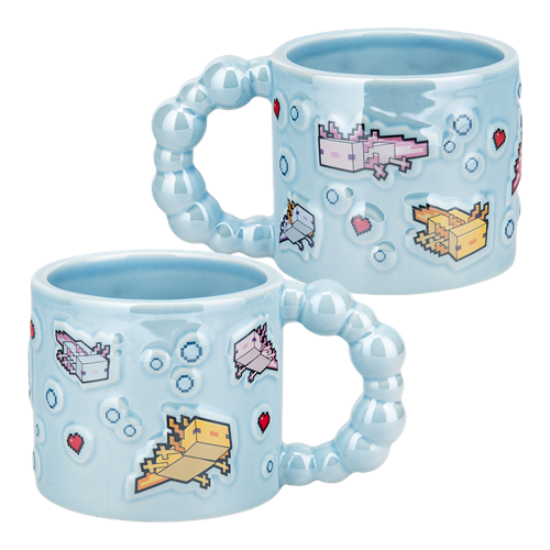 Minecraft - Axolotl Shaped Mug