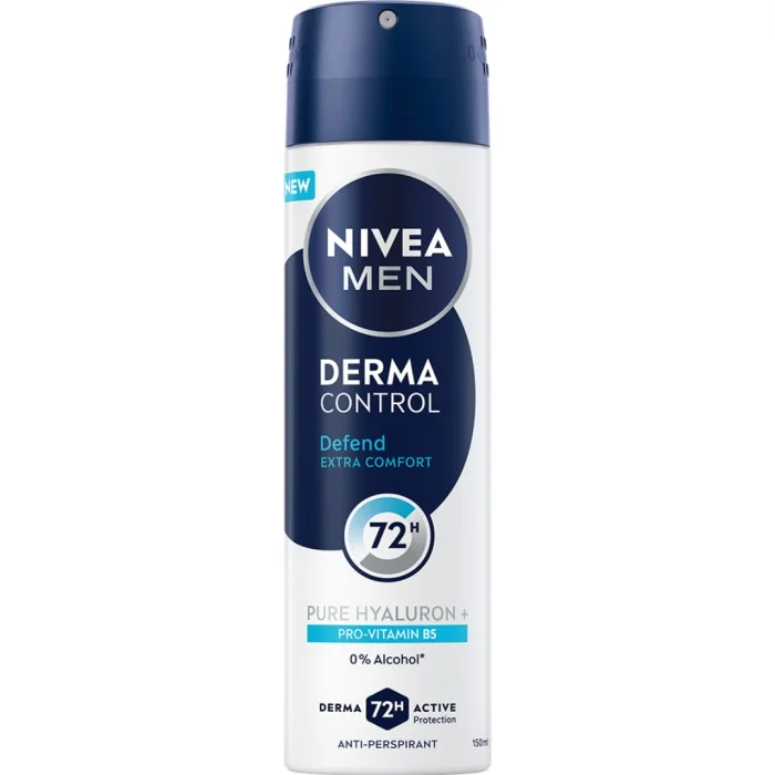 NIVEA Derma Control Defend Spray For Men 150 ml 150 ml