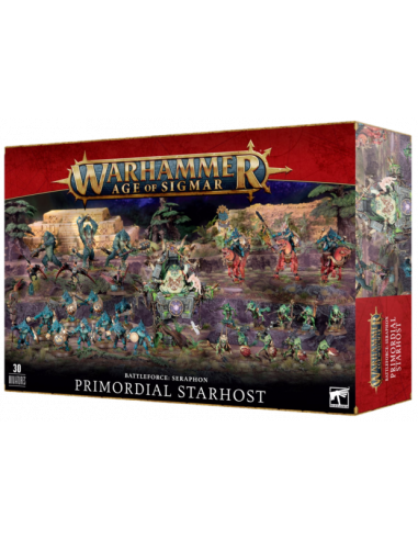 BATTLEFORCE: SERAPHON PRIMORDIAL STARHOST
