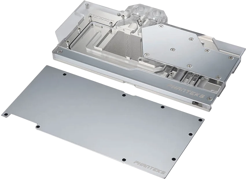 Glacier G30 STRIX 3090Ti Silver