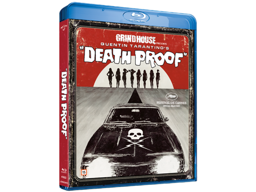 GRIND HOUSE: DEATH PROOF - (Blu-Ray) (Quentin Tarantino movie), bild 2