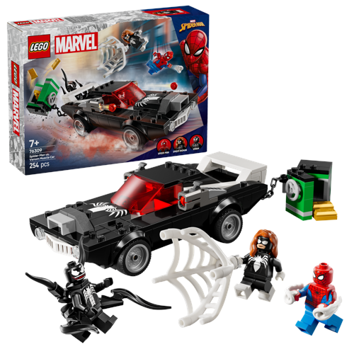 LEGO Super Heroes Spider-Man mot Venoms muskelbil 76309