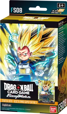 Dragon Ball Super Card Game: Fusion World - Vegeta - Starter Deck FS08