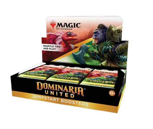 Magic The Gathering Dominaria United Jumpstart Booster Display (18 boosters)