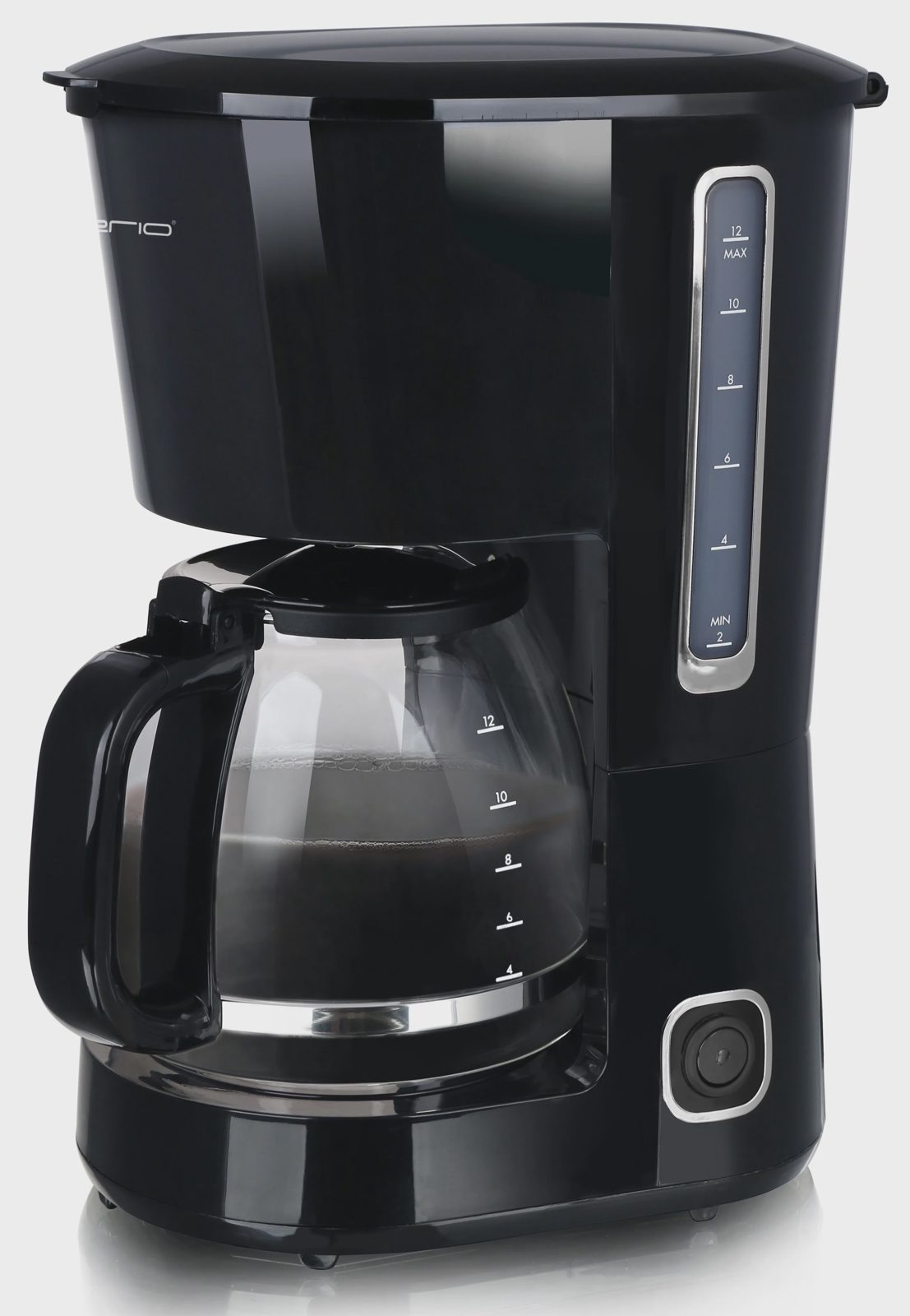 Emerio CME-125129.4, Droppande kaffebryggare, 1,5 l, Malat kaffe, 750 W, Svart