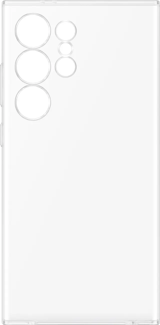 Samsung Galaxy Ultra S24 Clear fodral (genomskinligt)