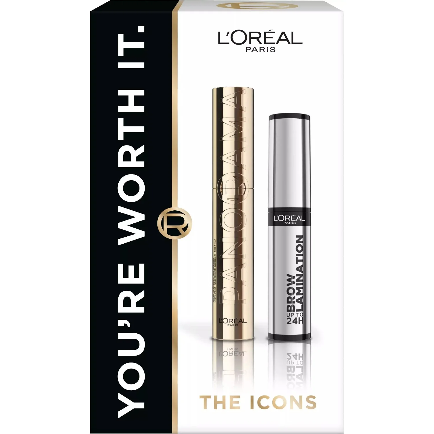 Loreal Paris Panorama Mascara & Brow Lamination Gift Box, bild 2