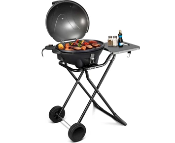 Austin and Barbeque AABQ Electric Grill With Trolley