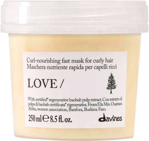Davines Essential Love Curl Mask 250 ml, bild 3
