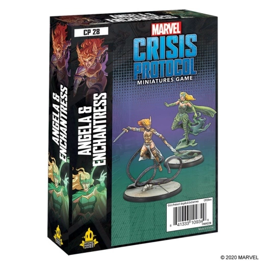 Marvel Crisis Protocol Angela & Enchantress