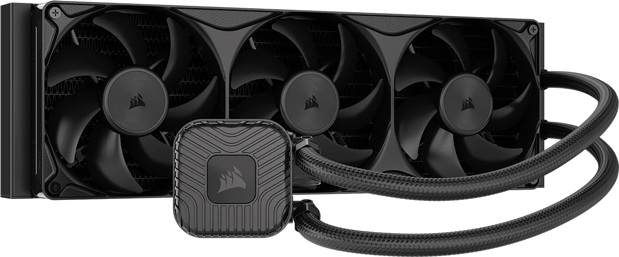 Corsair Nautilus II 360 RS Svart