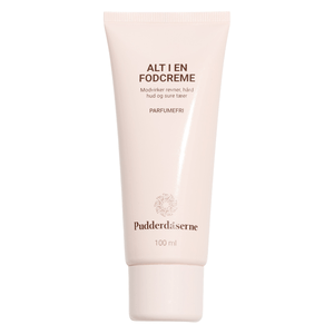 Pudderdåserne All-in-One Foot Cream 100 ml 100 ml