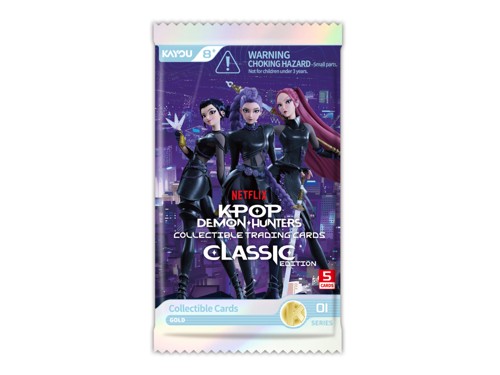 Kayou - KPOP Demon Hunters Classic Edition Cards (KAYKPDHCE001B), bild 2