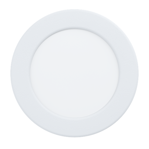 EGLO - Fueva 5 Infälld Spotlight Ø117 5.5W 650lm Dimbar, Vit