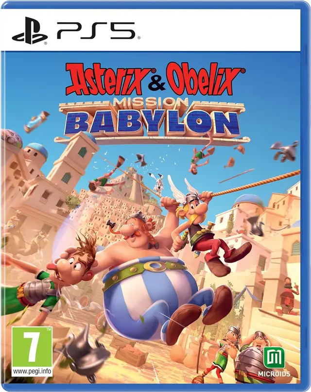Asterix & Obelix: Mission Babylon (Nintendo Switch), bild 4