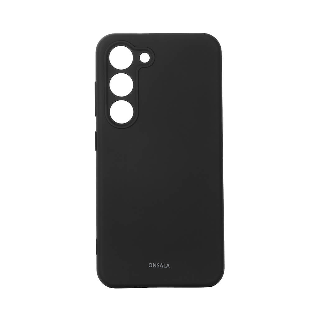 Onsala Samsung Galaxy S23 silikonfodral (svart), bild 4